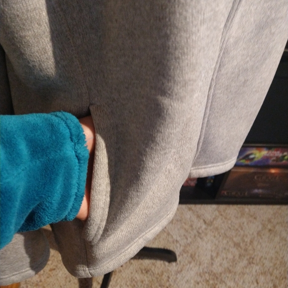 Host Pick Size 2X Plus warm winter fleece zip-up sweater - Picture 6 of 12